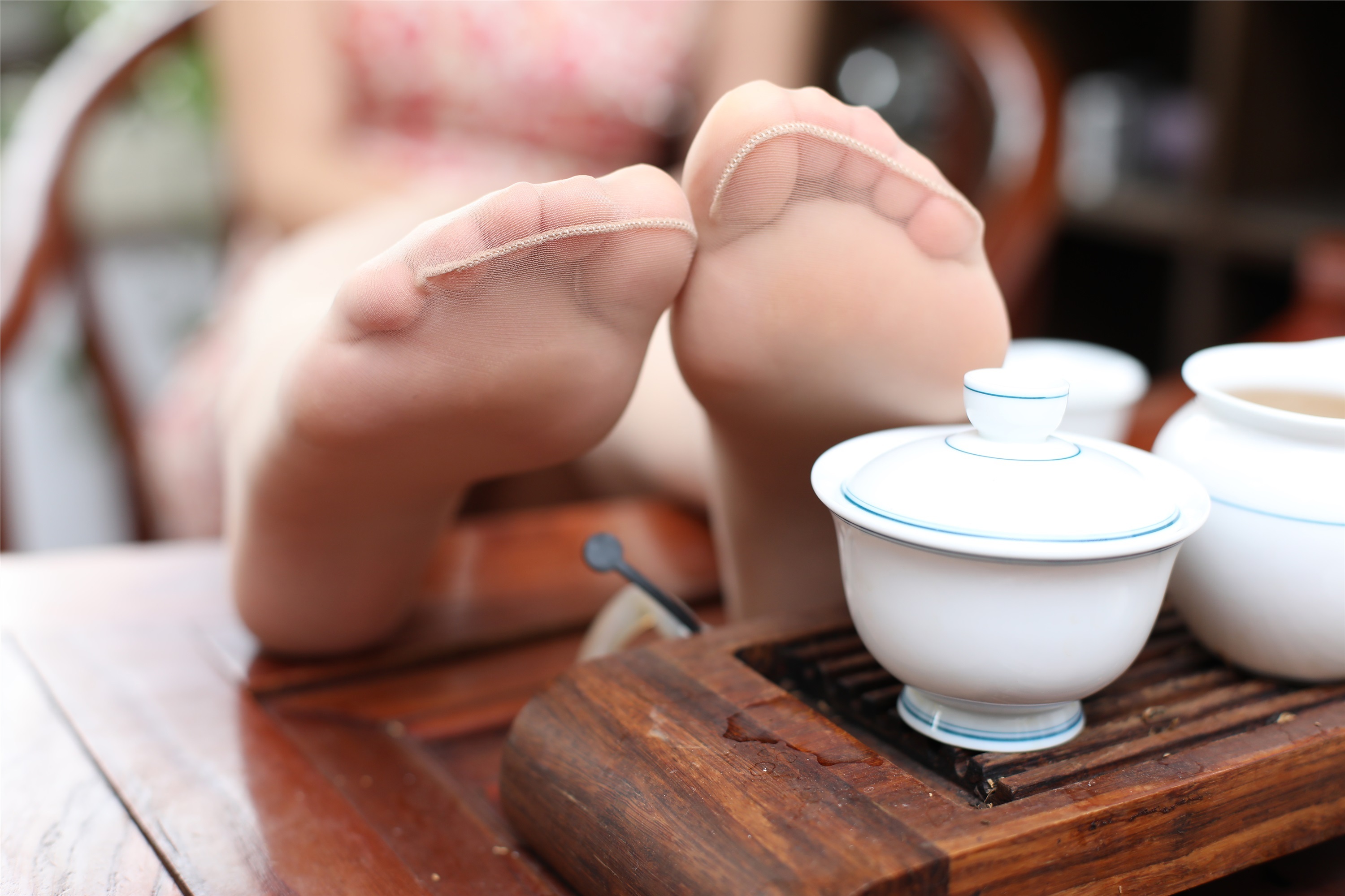 奈丝写真 NO.027 毛毛-昨日东风吹枳花，酒醒春晚一瓯茶